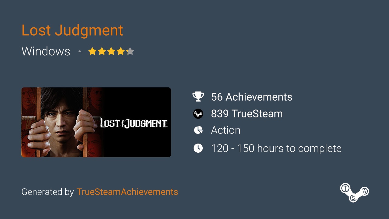 The Gamer Life achievement in Lost Judgment