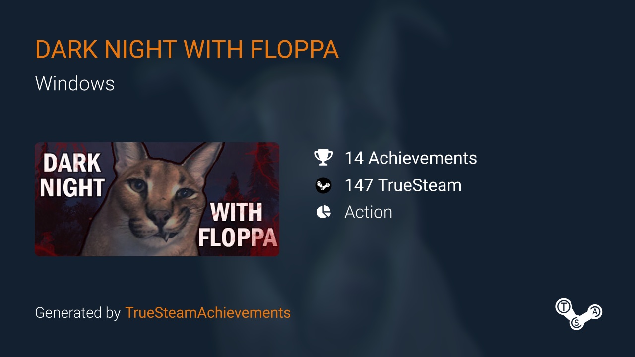 DARK NIGHT WITH FLOPPA en Steam