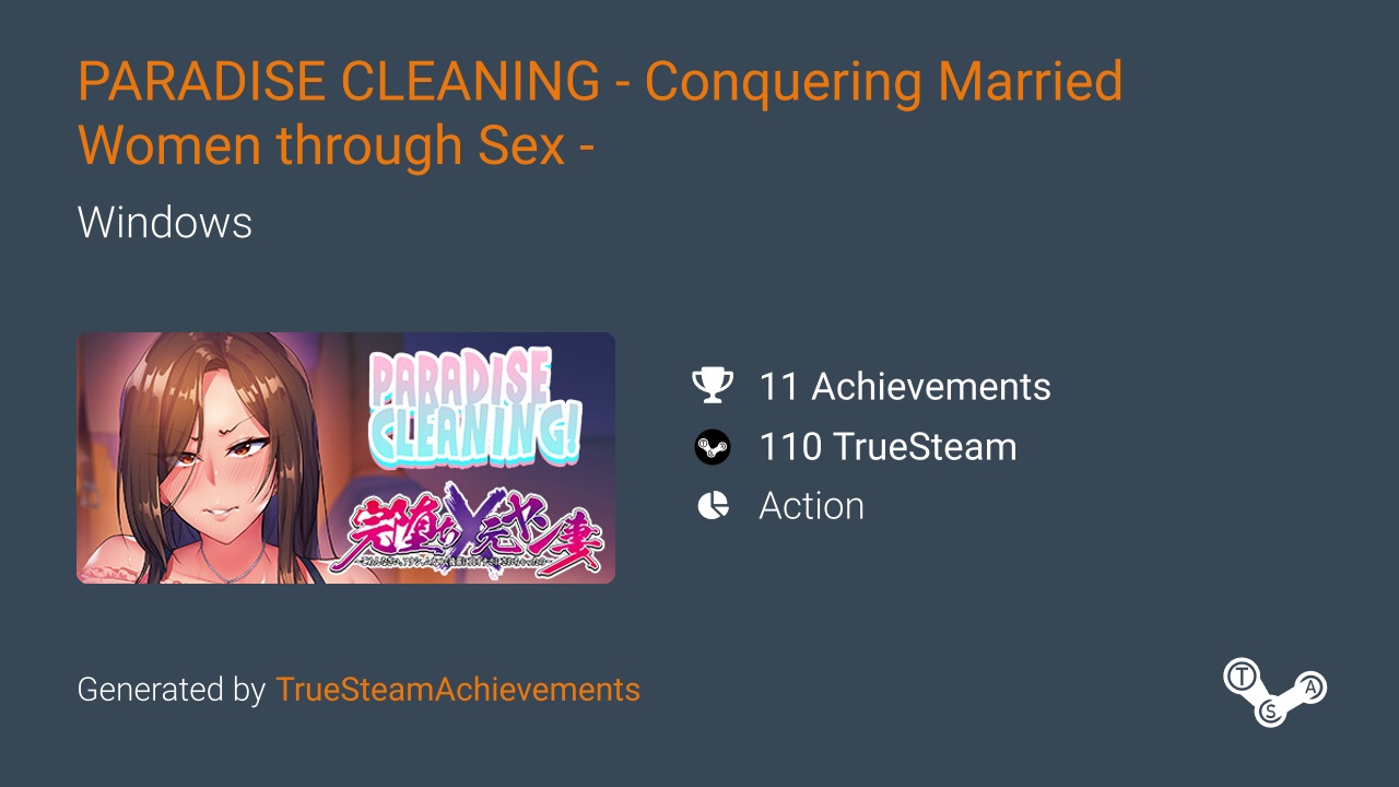 PARADISE CLEANING - Conquering Married Women through pic