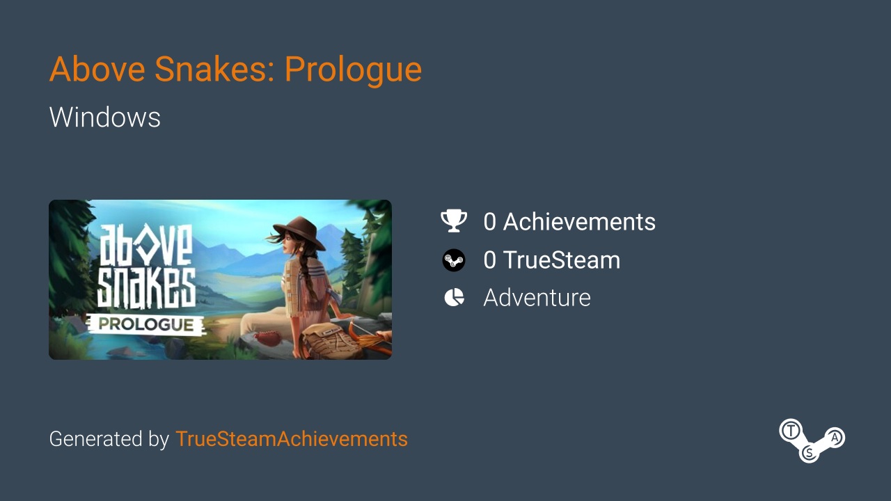 Above Snakes: Prologue on Steam