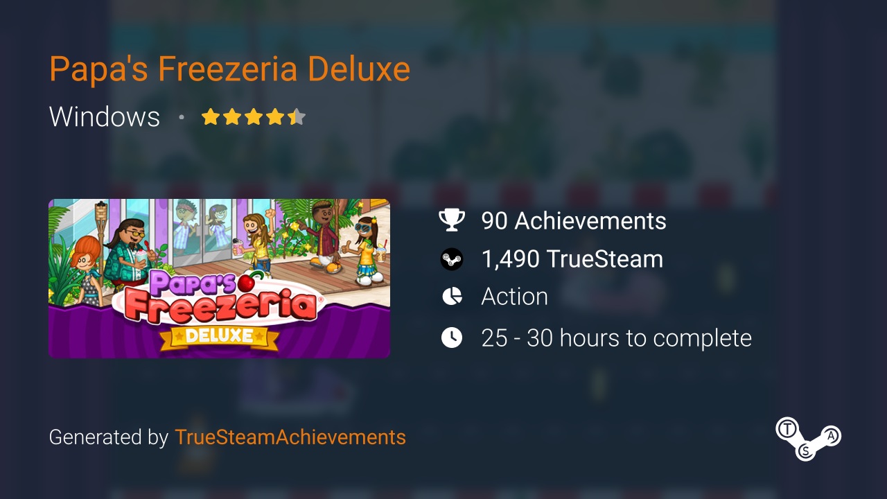 Steam Community :: Guide :: Papa's Freezeria Deluxe [GUIDE] - 100% PERFECT  Gameplay, Strategy, Mini-games & Achievements