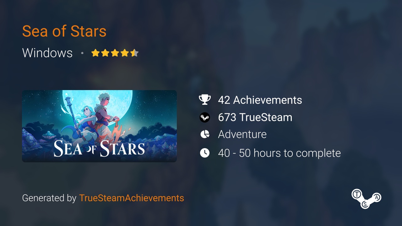 Steams gemenskap :: Guide :: 100% Achievement Guide - Sea of Stars
