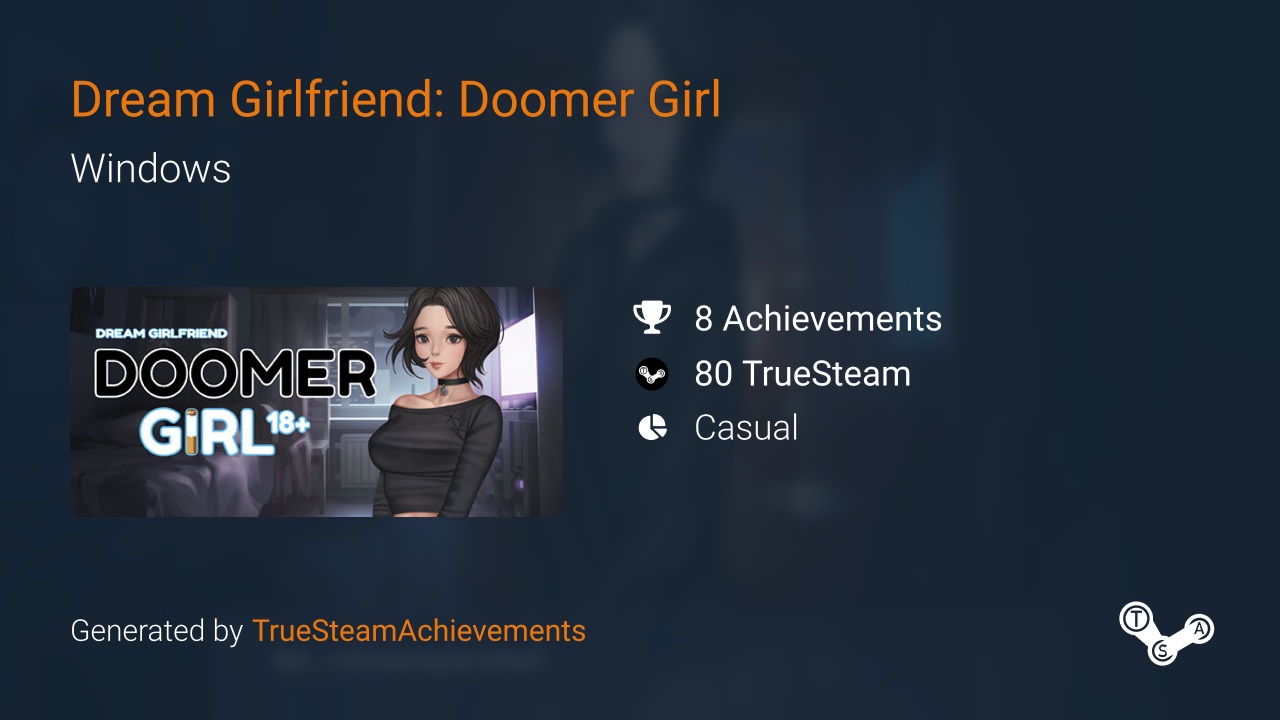 Dream Girlfriend: Doomer Girl on Steam
