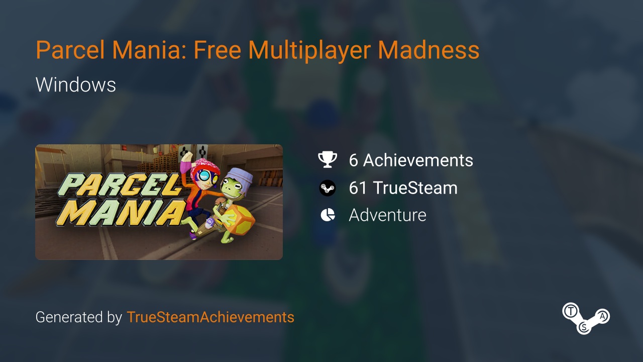 Parcel Mania: Free Multiplayer Madness on Steam