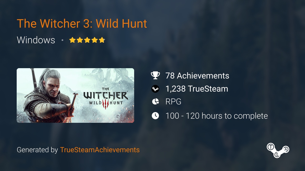 The Witcher 3 Wild Hunt - Full Crew Trophy / Achievement Guide