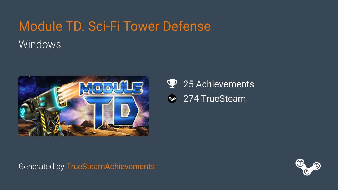 Module TD. Sci-Fi Tower Defense on Steam