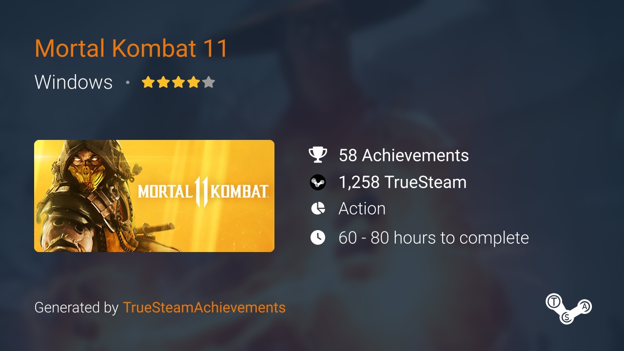 Never Ends achievement in Mortal Kombat 11