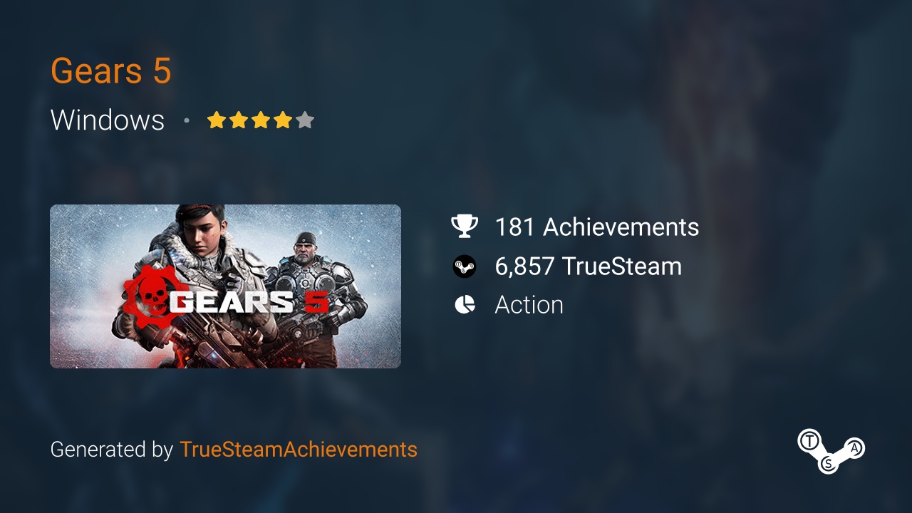 Gears 5 Achievements