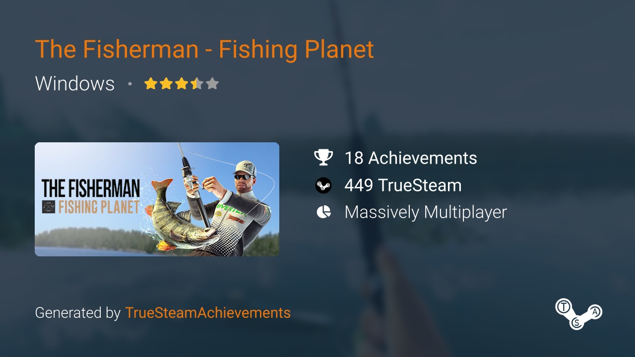 The Fisherman - Fishing Planet Achievements