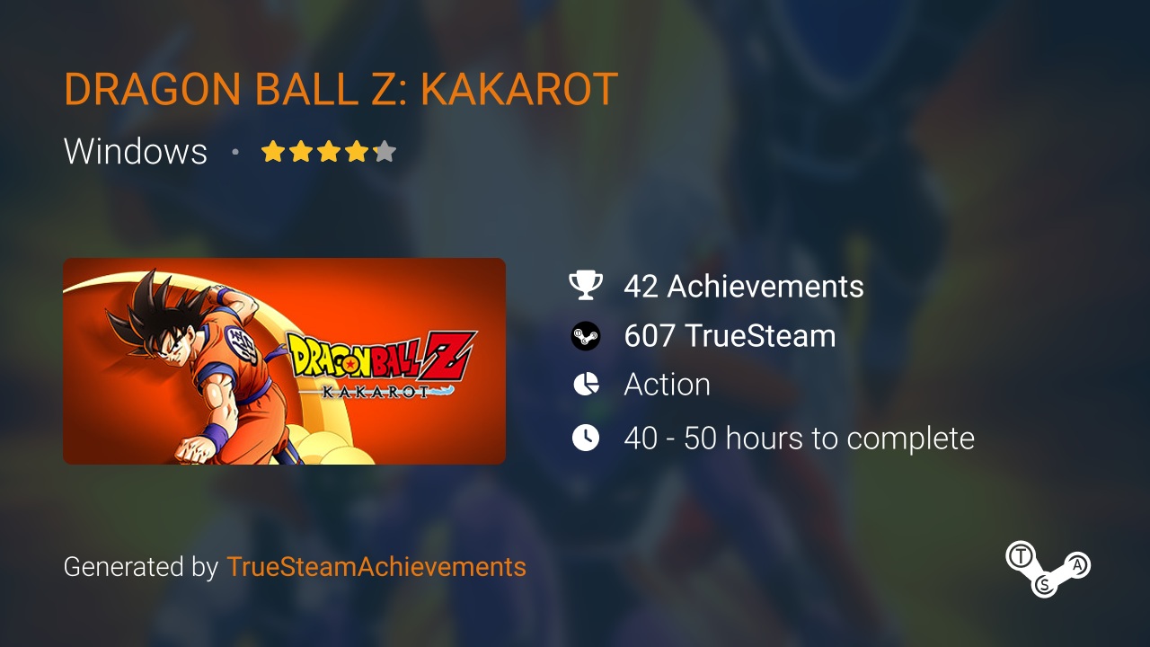 Shenron's Favorite achievement in Dragon Ball Z: Kakarot