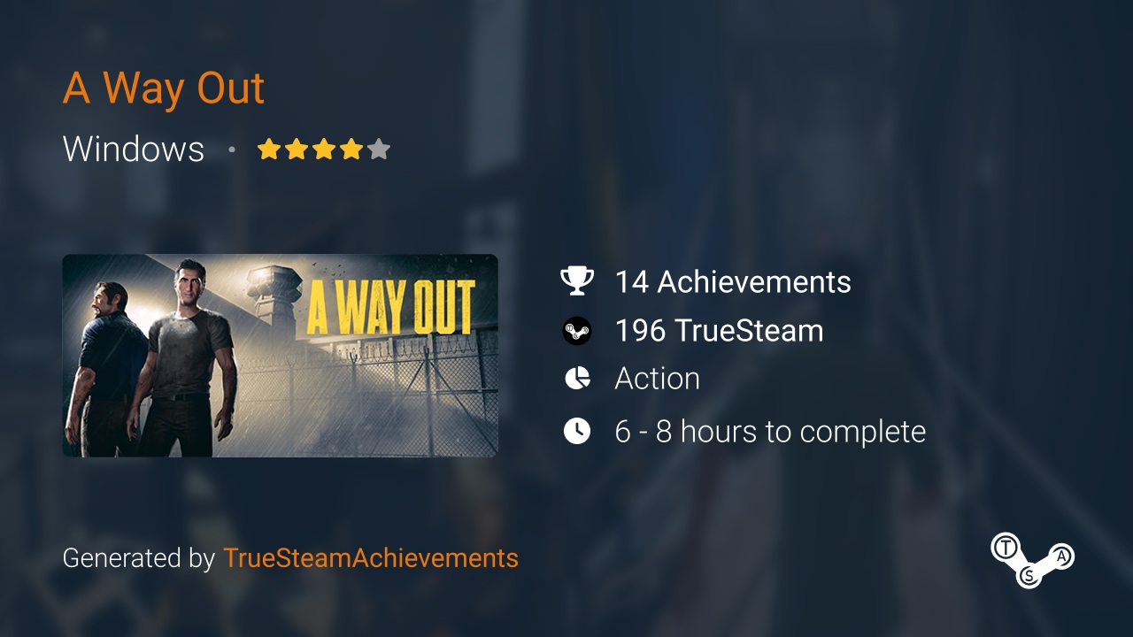 a-way-out-achievements-truesteamachievements
