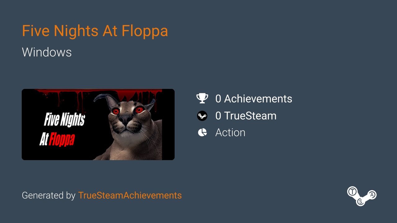 Five nights at Floppa 0 on Steam