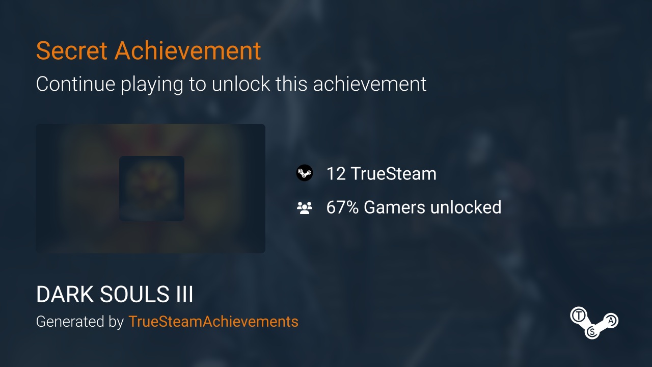 DARK SOULS III Achievements - Steam 
