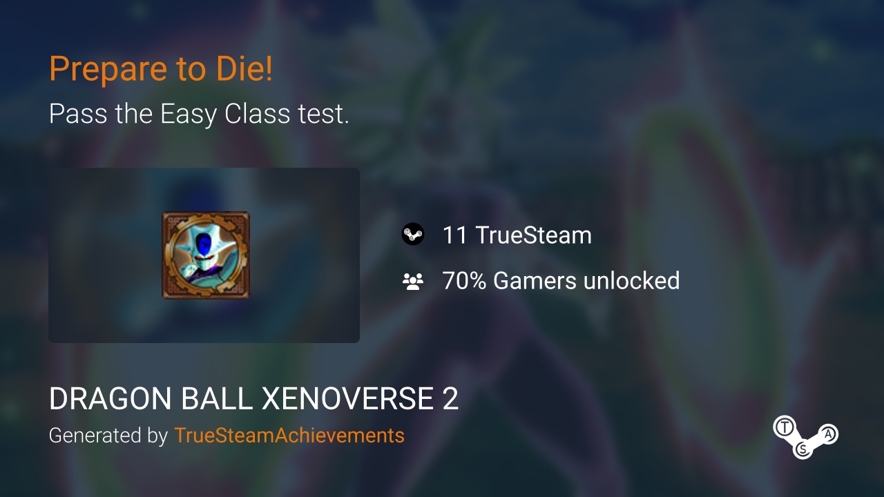 Dragon Ball Xenoverse 2 Achievements