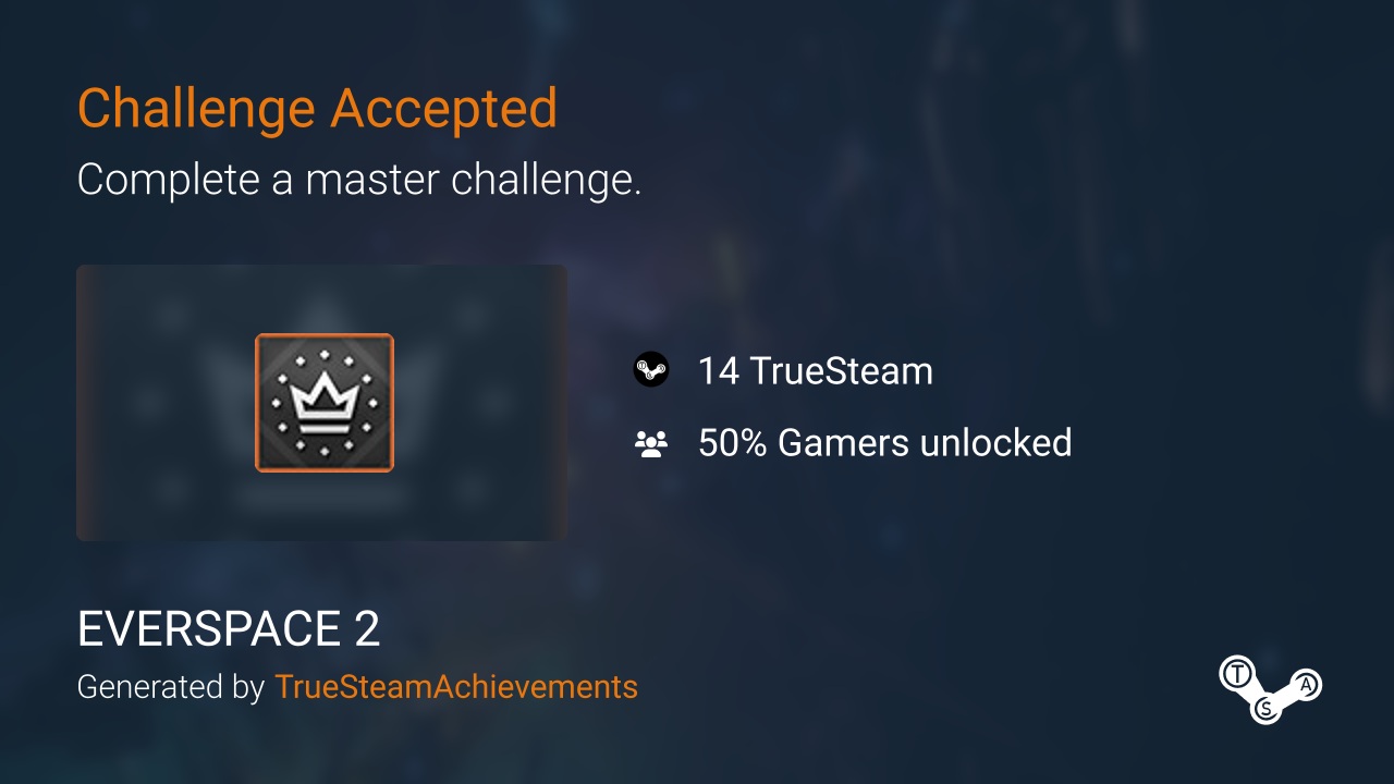 Press F To Pay Respects achievement in EVERSPACE 2