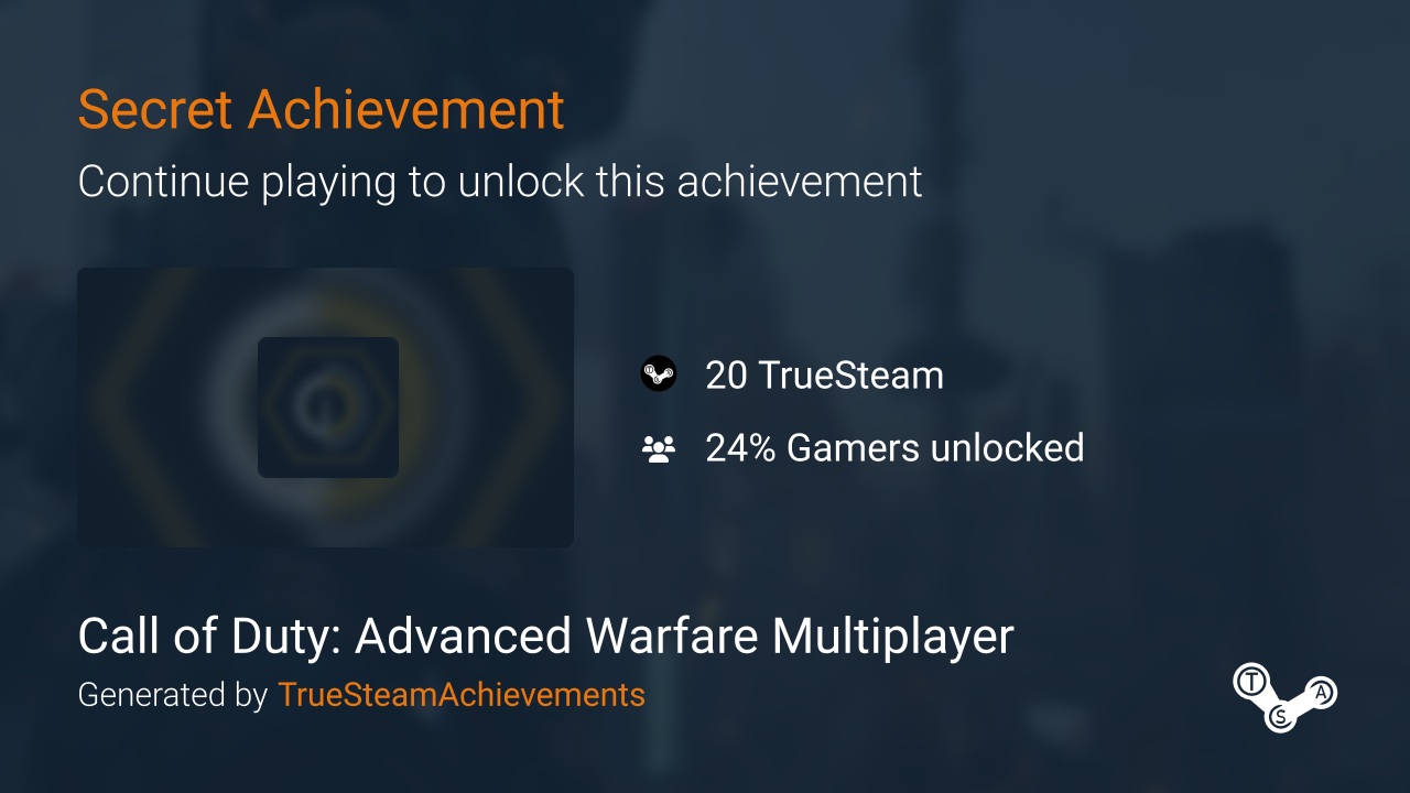 Class Warfare achievement in Call of Duty: Advanced Warfare
